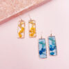 O1CN01wP5tsu1GNsp1bqf36_4215950611-0-cib Wholesale Butterfly Drop Glue Preserved Flower Rectangular Earrings