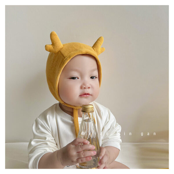 O1CN01wPfHfH2CoDFPxibkl_2214189968520-0-cib Wholesale Cotton Baby Ear Protector Autumn Winter Boneless Hat