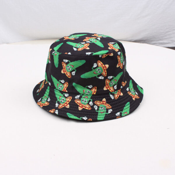 O1CN01wQ4qrp1J8G6Z3TR2m_4004840983-0-cib Wholesale Polyester Fruit Pattern Print Bucket Hat