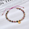 Wholesale Boho Style 4M Natural Stone Crystal Bracelet