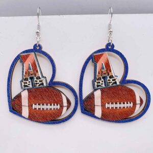 JE1152B / Wooden earrings