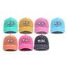Wholesale English Letter Embroidered Outdoor Sun Shading Duckbill Hat