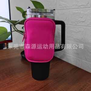 Rose red (single pocket)) / Double pocket