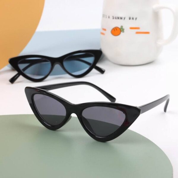 Wholesale Triangle Cat Eye Kids Sunglasses AC