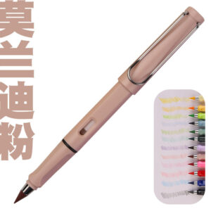 Big Rod / Colored Pencil-Morandi Pink