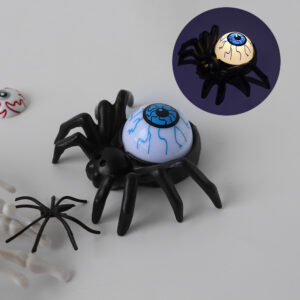 Spider lamp with blue eyes