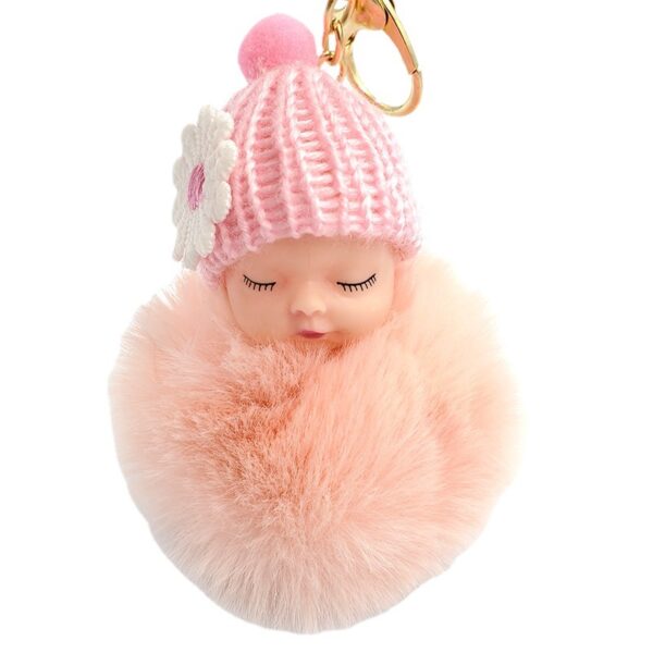 Wholesale Plush Doll Keychain