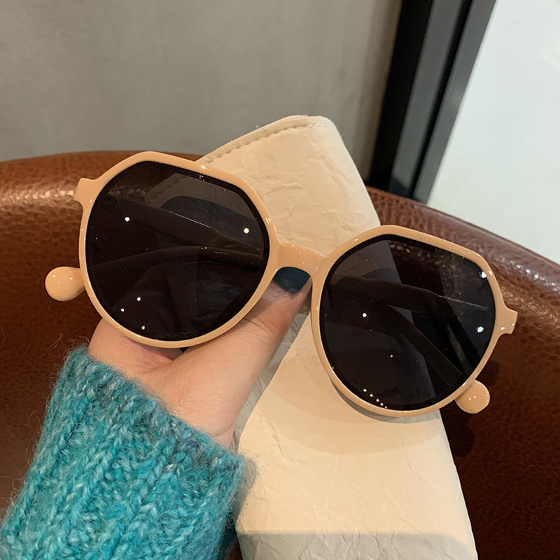 Wholesale Small Round Frame Ladies Sunglasses