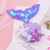 O1CN01wUmhgQ1IENlWO3b9G_2608150861-0-cib Wholesale Fabric Children's Mermaid Hairpin