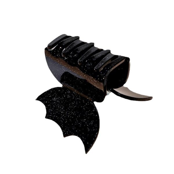 O1CN01wVbvyE1qGr0zOkgbU_2214193475469-0-cib Wholesale Halloween Bat Acetate Hair Clips