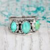 O1CN01wW2sgo1TI0flSay95_2206709272358-0-cib Wholesale Vintage Turquoise Rings Alloy