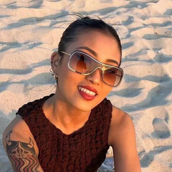 Wholesale Y2K Frameless PC Sunglasses