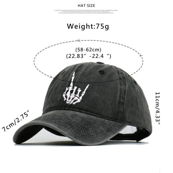 O1CN01wWVL2f1anL47jFwHK_2206699743374-0-cib Wholesale Cotton Magic Claw Embroidered Baseball Cap