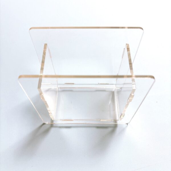 Wholesale acrylic pen holder pencil case TK cosmetic tube bead string pen storage 10cm Can be DIY wrpas or stickers on