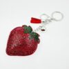 O1CN01wXgx6U2Jx6V3RKR1A_2922119487-0-cib-1 Wholesale Velvet Tassel Strawberry Hot Diamond Keychain