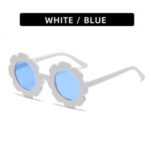 C25-white frame blue film