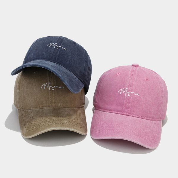Wholesale MAMA Heat Transfer Baseball Cap