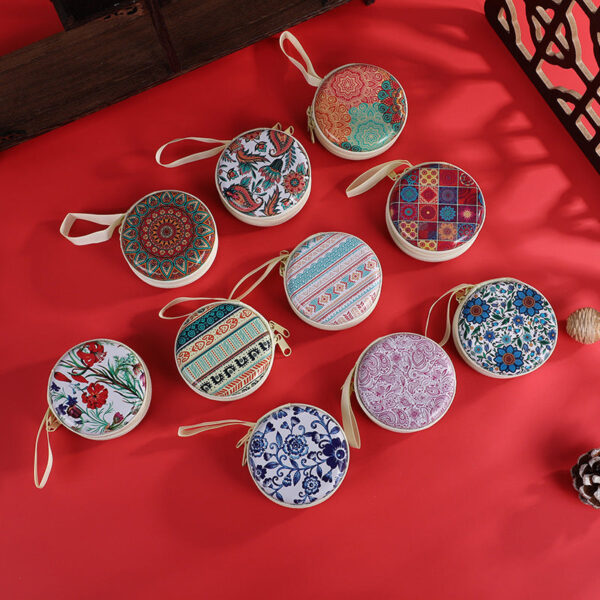 Wholesale PVC Vintage Ethnic Coin Purse