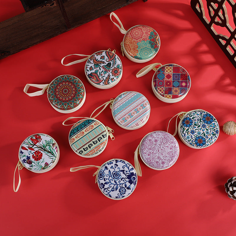 Wholesale PVC Vintage Ethnic Coin Purse