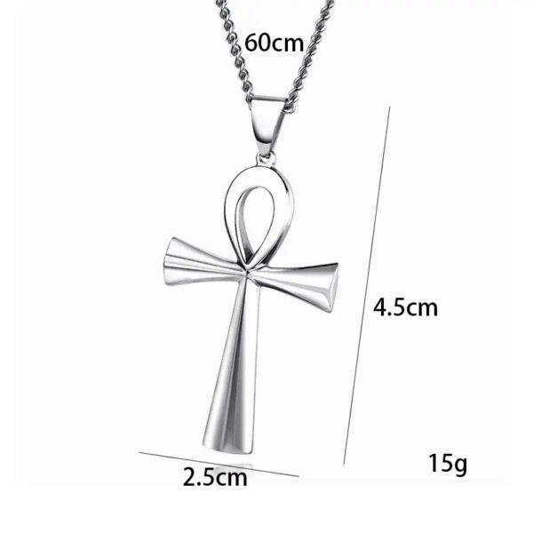 Wholesale Jewelry Alloy Bow Cross Pendant Necklace