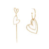 O1CN01wa3sj11yaYrBMRE0r_2215209296595-0-cib Wholesale Alloy Heart-shaped Long Earrings