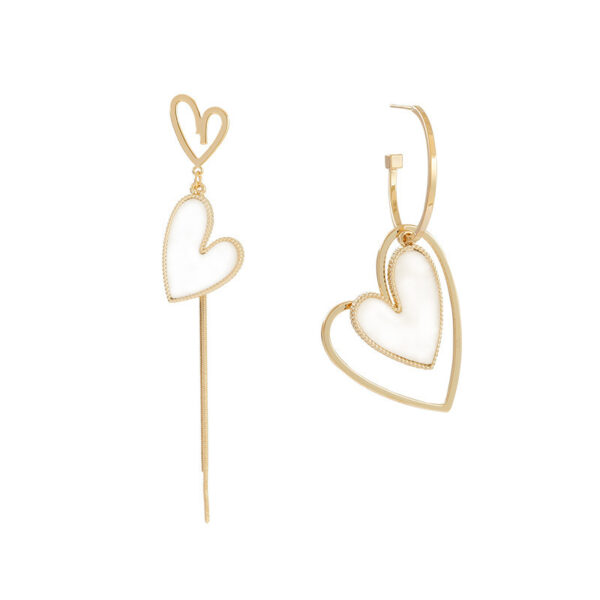 O1CN01wa3sj11yaYrBMRE0r_2215209296595-0-cib Wholesale Alloy Heart-shaped Long Earrings