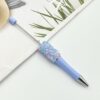 Wholesale Beadable Pens Petal Sequin Resin Diamond Ballpoint Pen