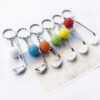 Wholesale Golf Alloy Keychain