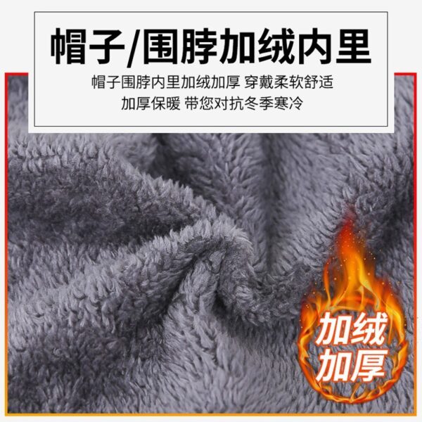 O1CN01wb4Bzl29oiwF3DTnV_2216235858115-0-cib Wholesale Knitted Yarn with Velvet Cotton Hats