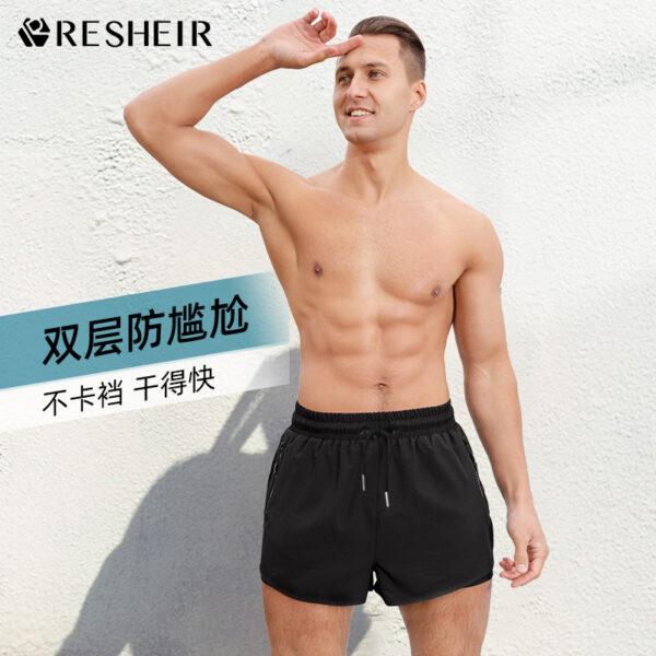 Wholesale Men's Swim Trunks Polyester Swimwear
