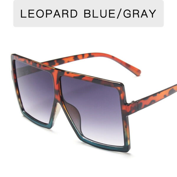 Wholesale PC Large Frame Square Sunglasses