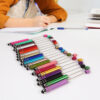 Wholesale Beadable Pnes Colorful Gradient Stylus Pen DIY Plastic Pen