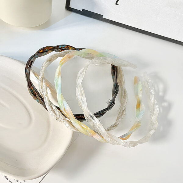 O1CN01wdKg8r1gzbSU7FIVL_3937234213-0-cib Wholesale Summer Fine Color Acetate Headband