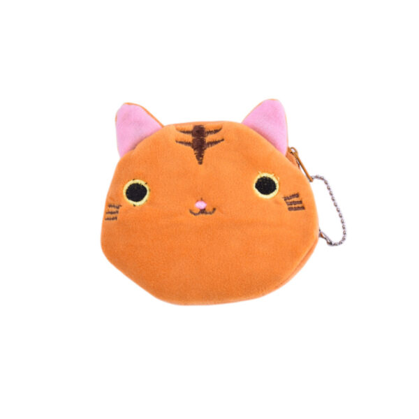 Wholesale Cartoon Mini Kitten Plush Coin Purse