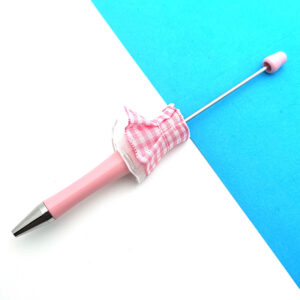 bullet type / Plaid model-73 khaki light pink