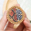 Wholesale Natural Rattan Woven Mobile Phone Holders