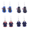 Wholesale Graduation Season Wooden Earrings