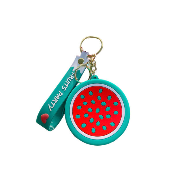 Wholesale Silicone Coin Purse Keychain