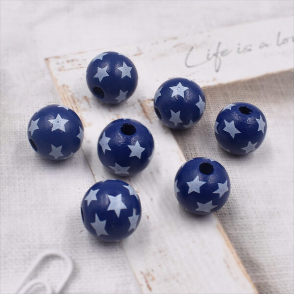 O1CN01whDcFc1VTZu0pWpTk_2268362654-0-cib Wholesale Printed Pentagram Independence Day Wooden Beads