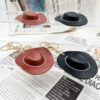 O1CN01wihxf321Ch5QdA6hu_2214806296949-0-cib Wholesale PU Leather Western Cowboy Hat Keychains