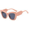 Wholesale PC Cat Eye Ladies Big Oval Sunglasses