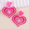 O1CN01wjhv8A1T3MGVBANCZ_2677772326-0-cib Wholesale Valentine's Day Heart Acrylic Earrings