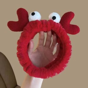 Hairband-crab red
