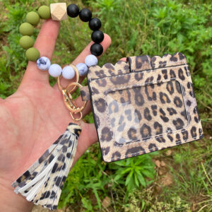 yellow leopard print