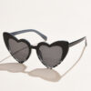 Wholesale PC Heart-shaped Large Frame Women's Sunglasses