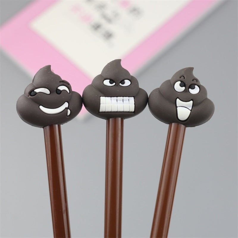 Wholesale Plastic Cute Shape Gel Pen