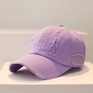 Ripped duck tongue-purple / Adjustable