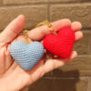 Wholesale Resin Love Keychains As Valentine's Day Gifts