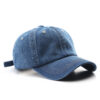 O1CN01wl7HvD25M5bbyv1QH_2206362717511-0-cib-1 Wholesale Cotton Solid Color Light Board Denim Baseball Cap