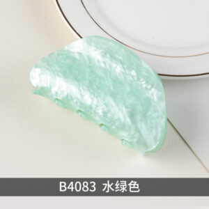 [acrylic sheet 8.5cm] aqua green b4083y